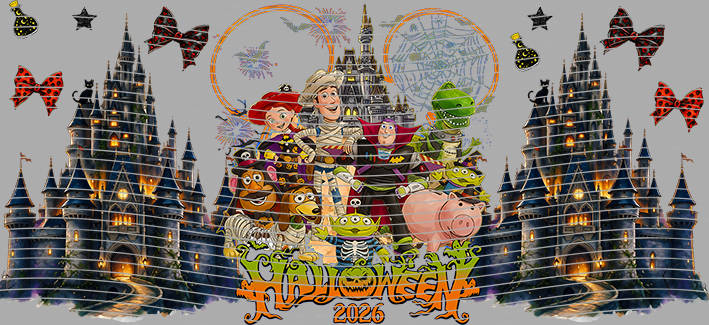 16oz Disney style-D-2967
